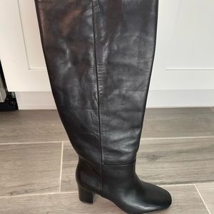 JCrew Knee high never been worn outside boots.